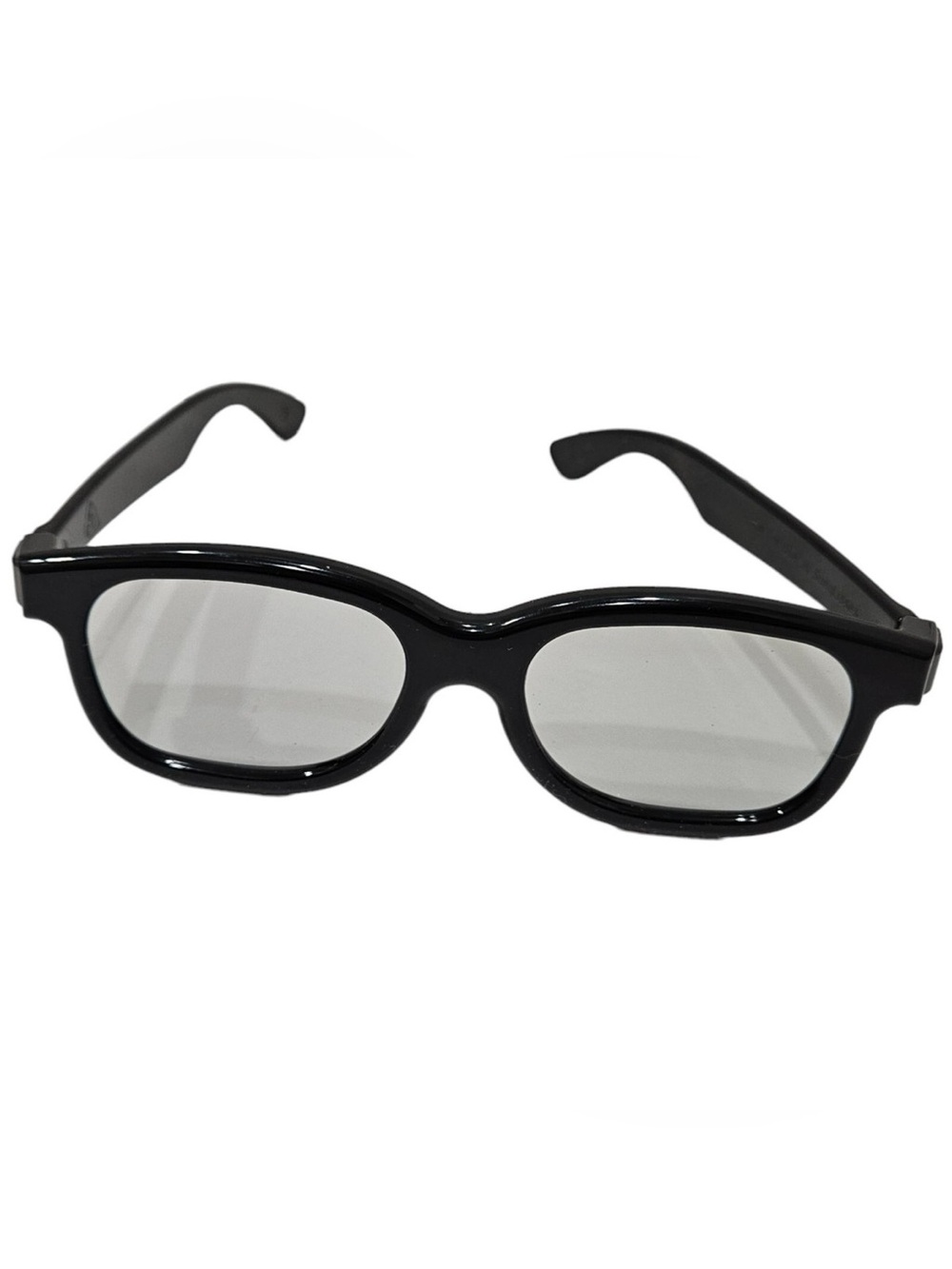 Black Rectangular 3D/Viewing Glasses